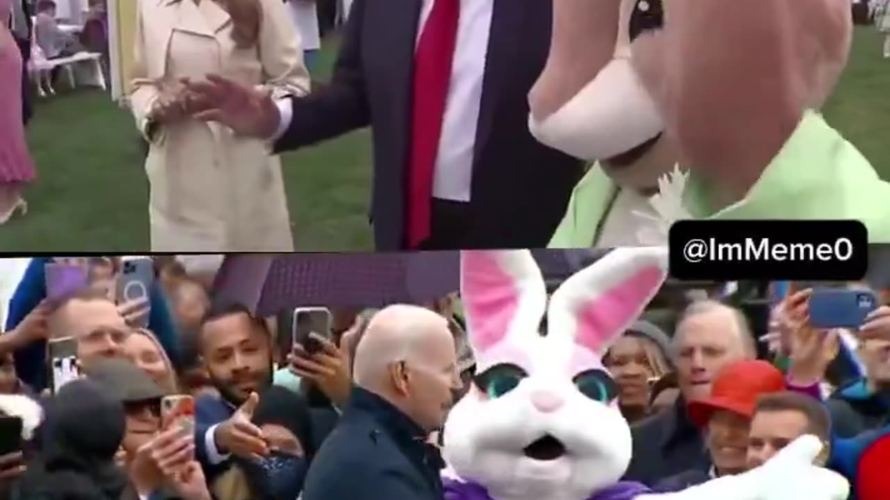 A Tale of Two Presidents - Easter Edition