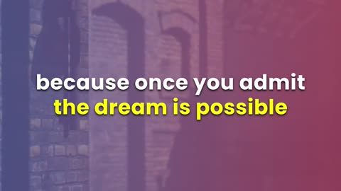 The Cost of Excuses 🗝️ | Why Your Dream Isn’t a Luxury—It’s a Necessity