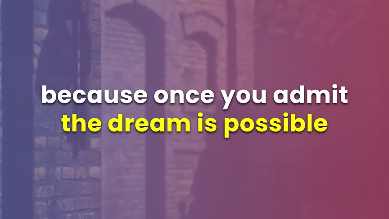 The Cost of Excuses 🗝️ | Why Your Dream Isn’t a Luxury—It’s a Necessity