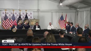 President Trump Participates in Roundtable Discussion, July 01, 2025
