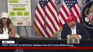 President Trump Participates in Roundtable Discussion, July 01, 2025