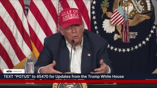President Trump Participates in Roundtable Discussion, July 01, 2025