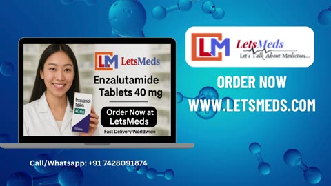Get Indian Enzalutamide 40 mg Price Near Manila Philippines
