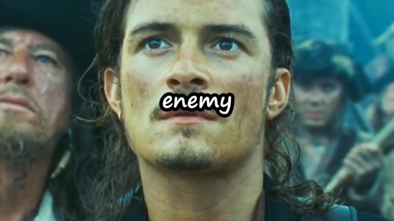 Iconic Pirate Action | Jack Sparrow at His Best ⚔️🎉