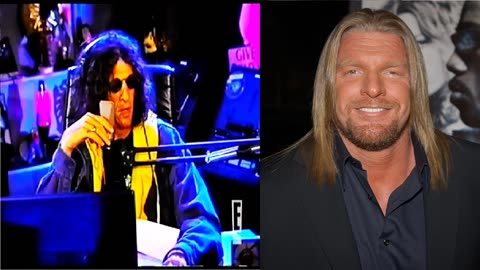 Triple H's Howard Stern Interview video HD. (December 15th, 2004.)