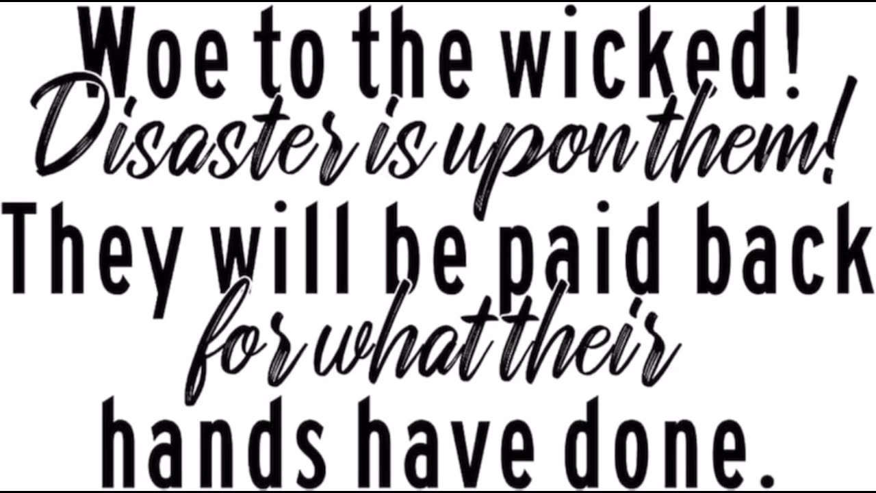 The END Of A Wicked And Perverse NATION..