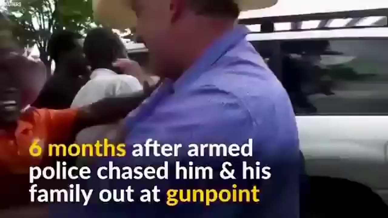 White Farmer Welcomed Back to Zimbabwe Land After Forced Expropriation.