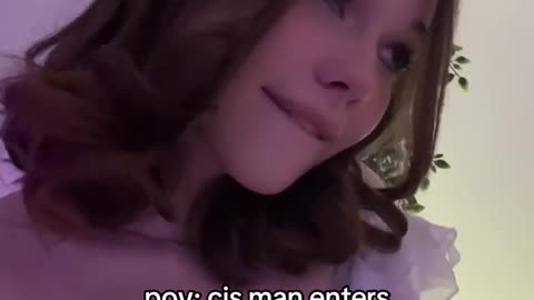 She is being nice tgirl to you