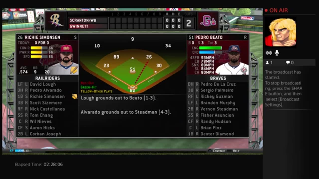 MLB 14_ The Show. Road To The Sow Continues. (5_11_14) Part 2