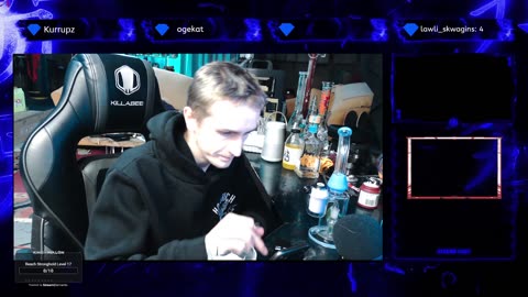 LATE NIGHT FAT DABS AND PLAYING SOME ROCKET LEAGUE!!!😶‍🌫️🍯🍻