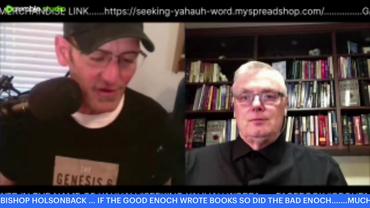 GARY WAYNE & BISHOP HOLSONBACK EXPOSING NEPHILIM CULTURE GIANTS