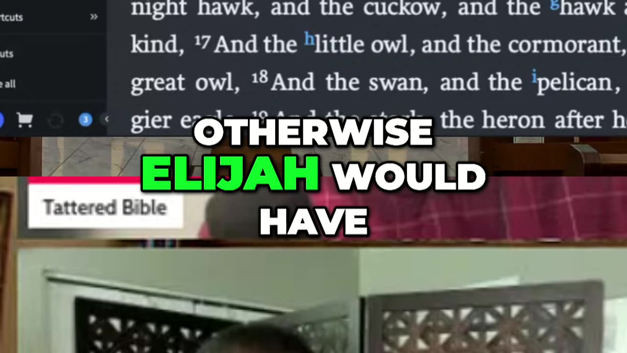 Ravens in the Bible--Clean or Unclean?