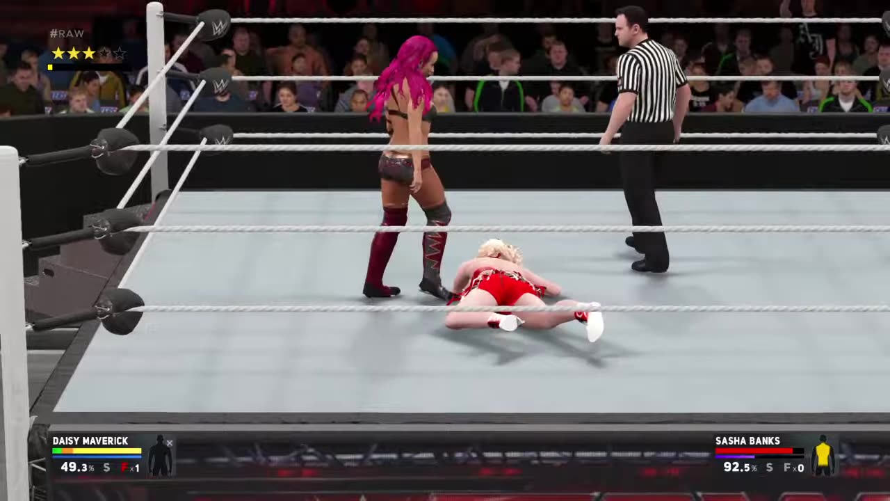 Daisy Kicks Her Way to an Easy Win