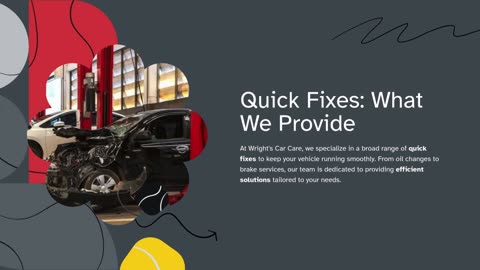 Quick Fixes and Full Service Auto Repair in Dunwoody