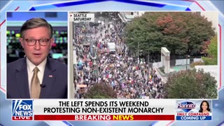 Mike Johnson Exposes Real Agenda Behind ‘Soros-Funded’ No Kings Protests