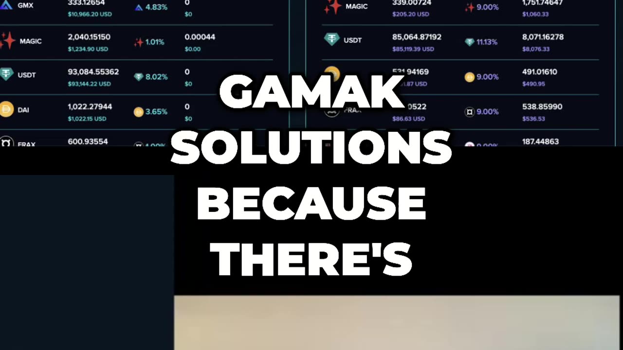 Dr. Justin Goldston of Gemach DAO lecturing at Modul University on AI, GDex Pro and GLend