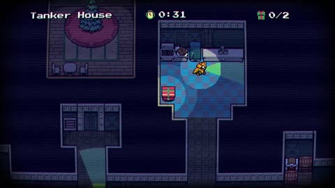 Epic Games Cave Story's Secret Santa Level 18