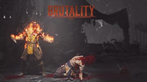 Mortal Kombat 1 - Scorpion (Easy) Brutality