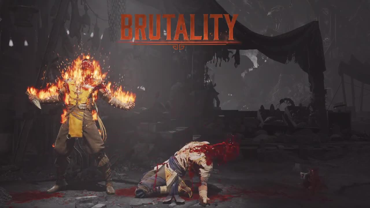 Mortal Kombat 1 - Scorpion (Easy) Brutality