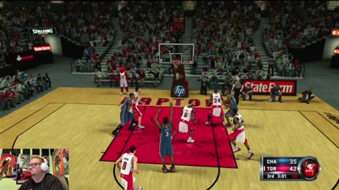 Lebron James Career Simulation NBA 2k12 59 to Greatness episode 3