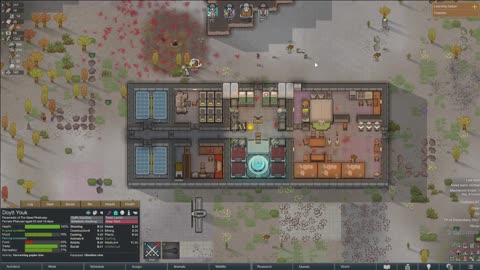 LIVE 🔴 | RIMWORLD ODYSSEY | GRAV SHIP ON THE RUN | BLEAK HAVEN DEMO | THE HORDE WANTS YOU DEAD DEMO