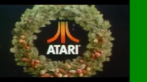 Atari 2600 Christmas TV Commercial from 1981