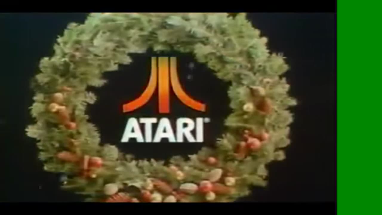Atari 2600 Christmas TV Commercial from 1981