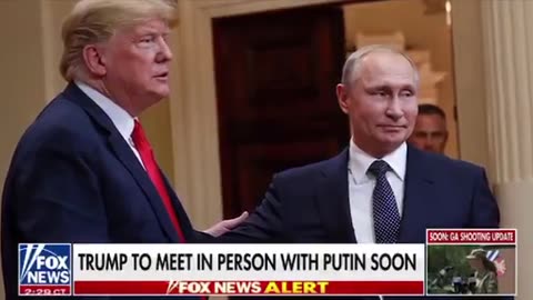 Fox: Putin Proposed Meeting With Trump — War Must Stop, Says Trump
