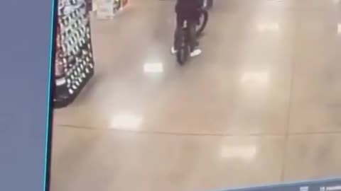 Black male attacks White child