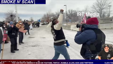 LIVE ANTI ICE PROTEST AT THE FEDERAL BUILDING IN MINNESOTA 1/15/26 #LIVE #PROTEST #ICEPROTEST
