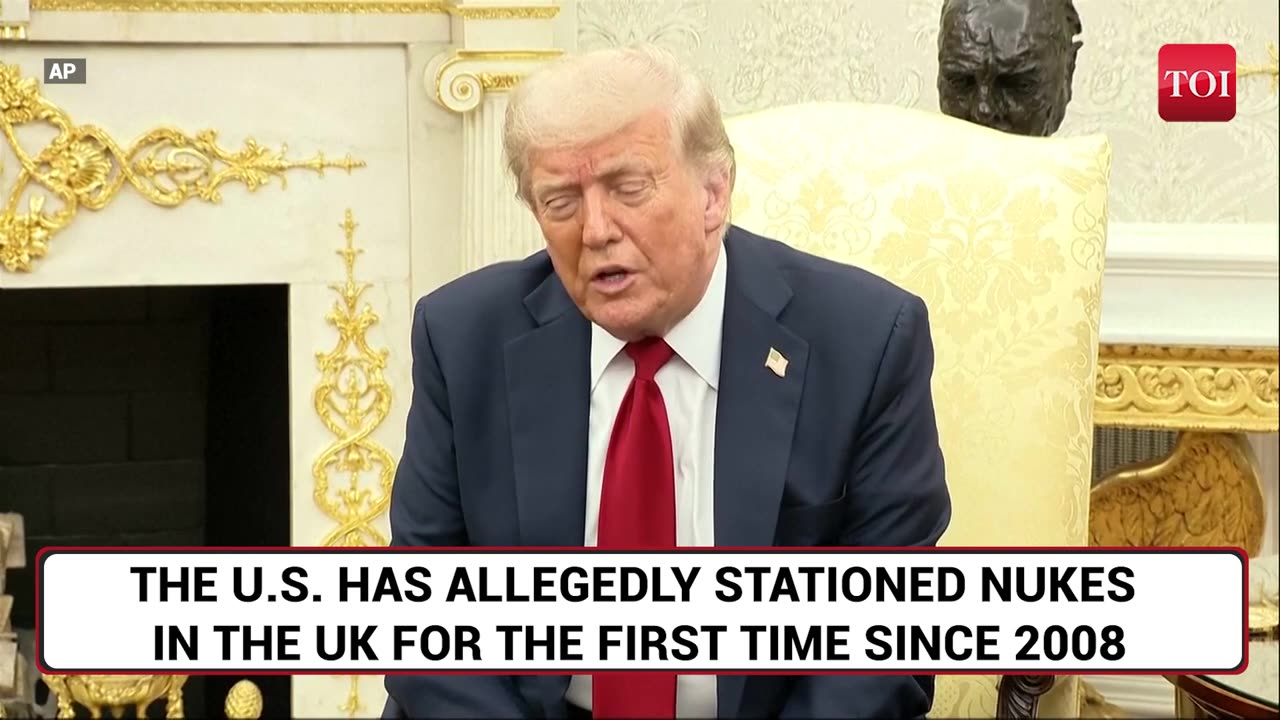 Putin's First Response As Trump Deploys Nuke Weapons Closer To Russia; Big Escalation Warning Issued