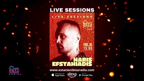 Haris Efstathiadis Live Sessions - Viernes 30 de enero 2026