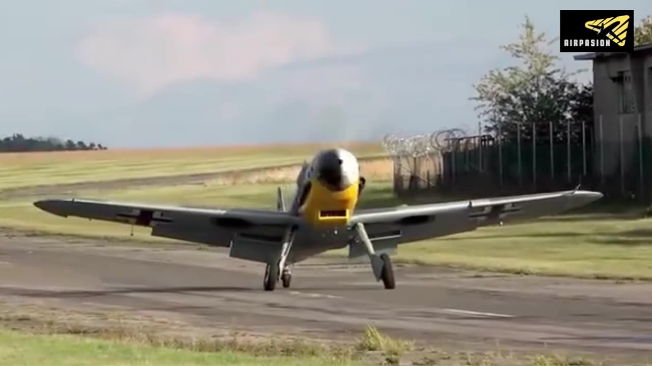 Messerschmitt Bf 109: Engine Sound Evolution