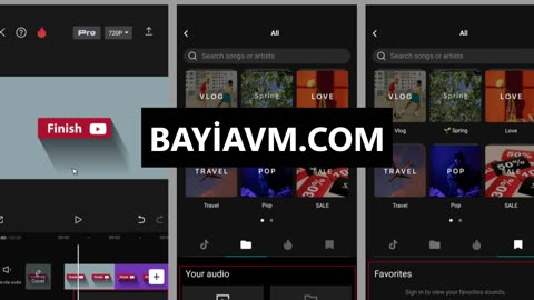 CapCut Şablonları Nerede Bulunur?