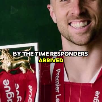 This is how Diogo Jota's car looked after the crash. A Lamborghini Urus completely burned out