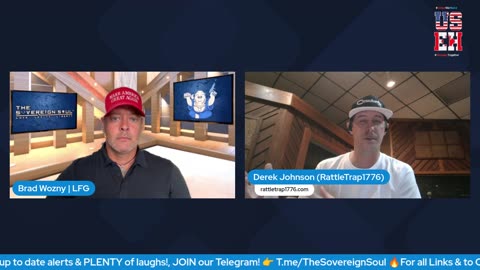 SSS - FREE MY PEOPLE 1776 Nation, Trump Q Drops...Derek Johnson, Brad Wozny 7-2-25