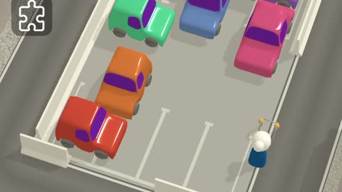 Parking Jam 3D - Level 32