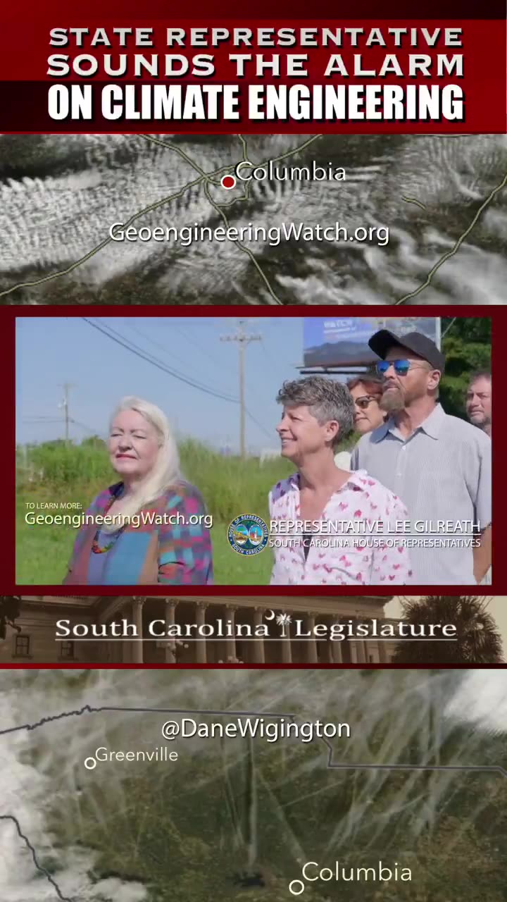 🚨🇺🇸 “The Black Budget Geo-Engineering programmes you are involved in...