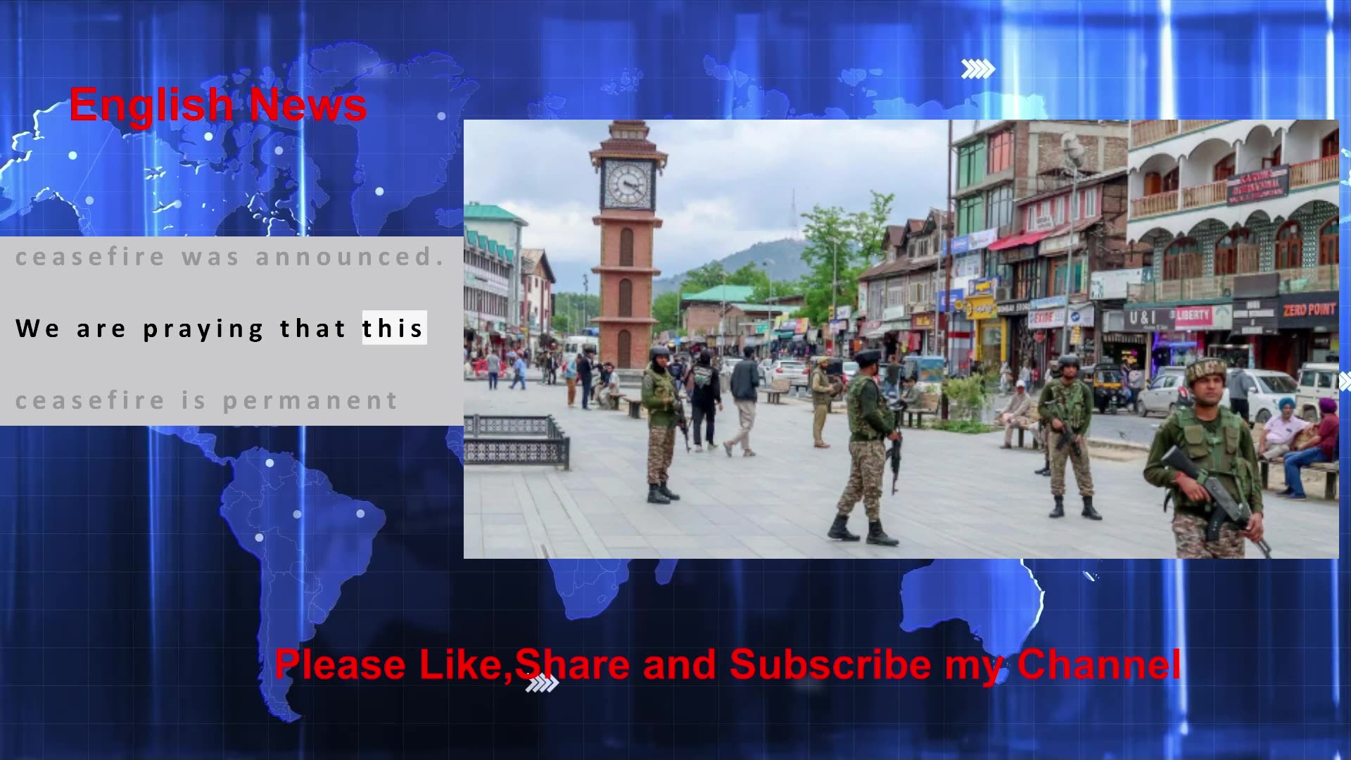 No ceasefire violation reported in Kashmir Valley overnight