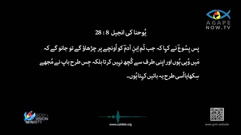 John chap 08 | Gospel ofJohn | Urdu Bible | یوحنا کی انجیل | Yohana ki Anjeel 08 baab