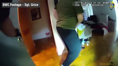 NYPD officers shoot man threatening mother with knife inside apartment