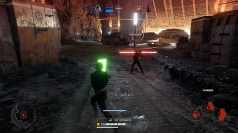 Star Wars Battlefront 2 Rakowy Gejplej Zmagania Bohaterów #1141 3 szybkie 1v1 i płacz XD