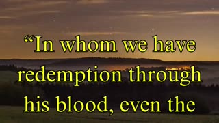 Colossians 1:14
