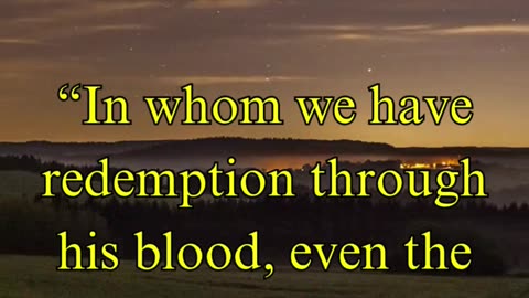 Colossians 1:14