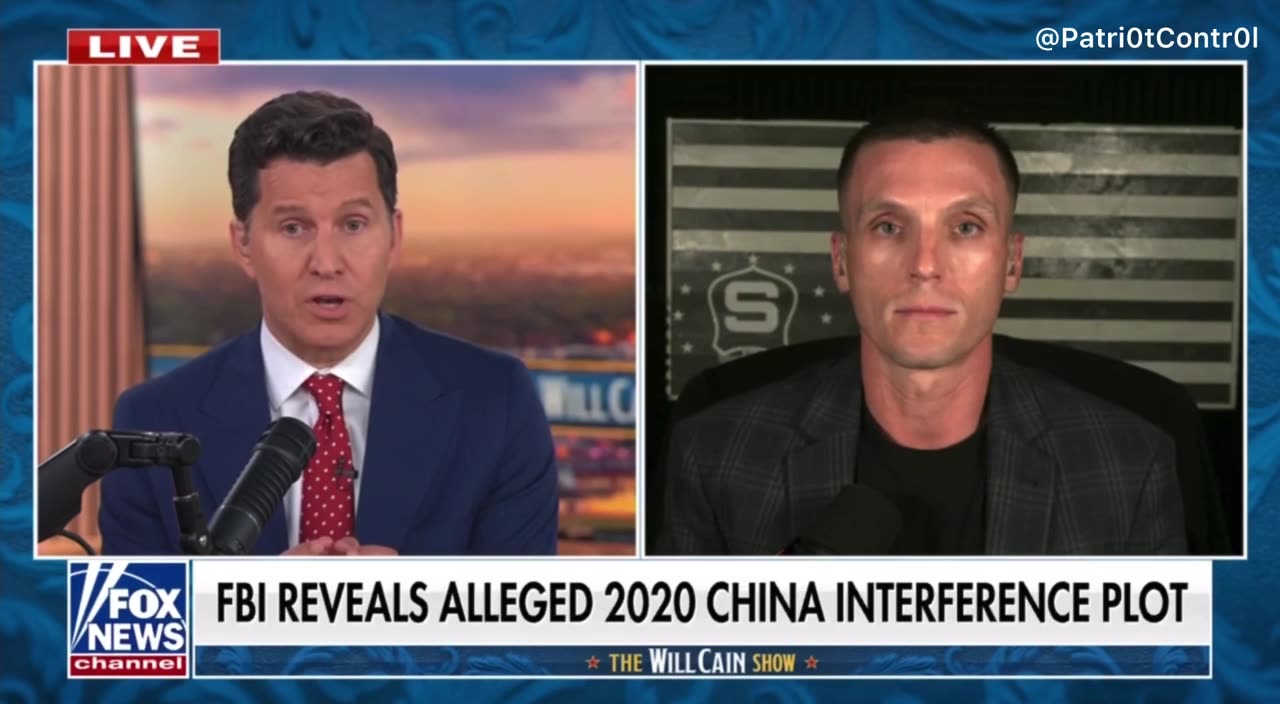BREAKING⛔️Fox News is now covering Chinese interference in the 2020 Election and their plans to stuff fraudulent mail-in ballots for Joe Biden