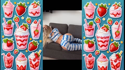 big bank challenge🍩😋🍑