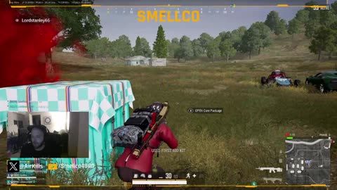 Injured thumb PUBG!