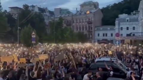 Even the Ukrainian people agree Zelenskyy has gone too far.