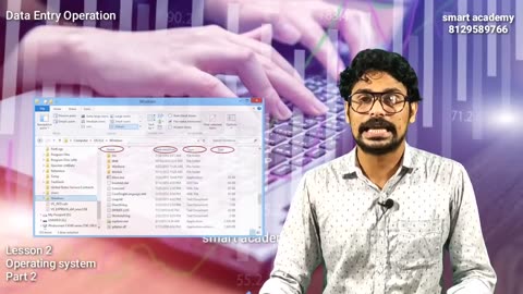 Data Entry, Lesson 2, Operating System, Part 2-151