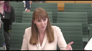 Committee in UTTER DISBELIEF as Angela Rayner starts well saying Rubbish